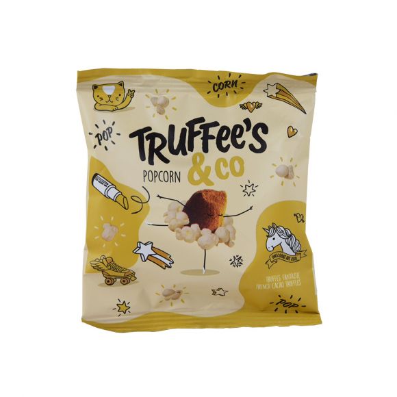 TRUFFES & CO - TRUFFES AUX POPCORN PRESENTOIR 35G X12