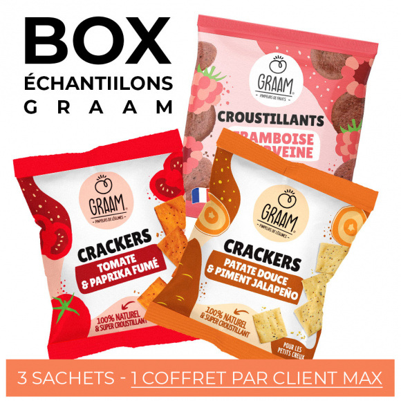 GRAAM - BOX ECHANTILLON 3 PARFUMS + FLYER