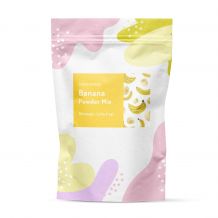 BOSSEN - POUDRE BUBBLE TEA BANANE POCHE 1KG