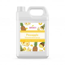 BOSSEN - SIROP ANANAS BIDON 2.5KG