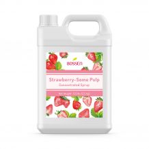 BOSSEN - SIROP FRAISE AVEC PULPE BIDON 2.5KG