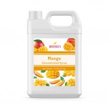 BOSSEN - SIROP MANGUE BIDON 2.5KG