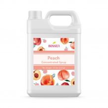 BOSSEN - SIROP PECHE BIDON 2.5KG