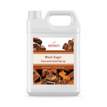 BOSSEN - SIROP BLACK SUGAR BIDON 2.5KG