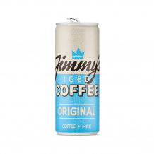 JIMMYS - ICED COFFEE ORIGINAL CANETTE ALU 250ML X12