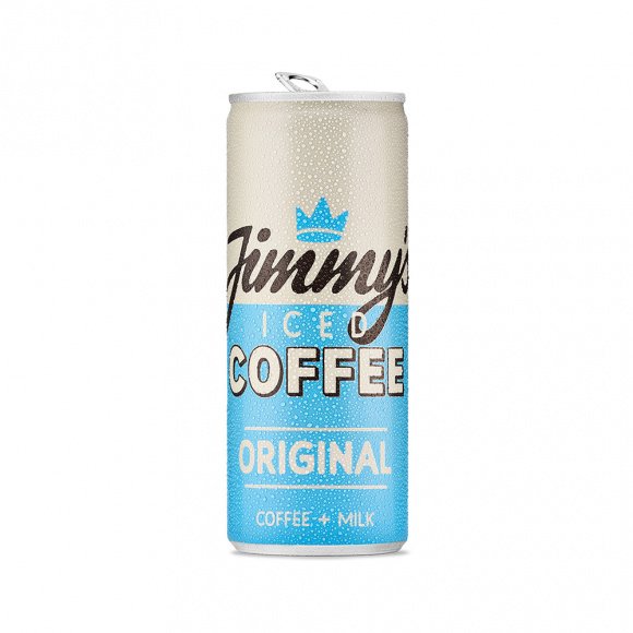 JIMMYS - ICED COFFEE ORIGINAL CANETTE ALU 250ML X12