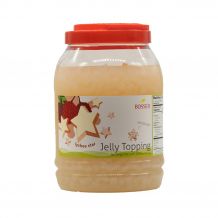 BOSSEN - GELEE LITCHI NATA DE COCO FORME ETOILE POT 3.8KG