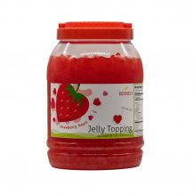 BOSSEN - GELEE FRAISE NATA DE COCO FORME COEUR POT 3.8KG