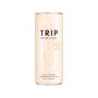 TRIP - EAU PETILLANTE PECHE GINGEMBRE INFUSION CBD 250ML x12