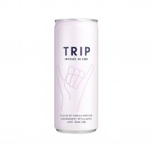 TRIP - EAU PETILLANTE SUREAU MENTHE INFUSION CBD 250ML x12