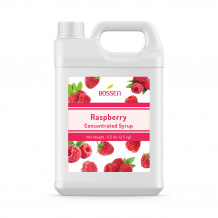 BOSSEN - SIROP FRAMBOISE BIDON 2.5KG