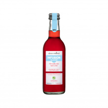 Infusion Pomme Framboise Menthe bouteille verre 15x250ml BIO