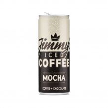 JIMMYS - ICED COFFEE MOCHA CANETTE ALU 250ML X12