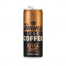 JIMMYS - ICED COFFEE EXTRA SHOT CANETTE ALU 250ML X12