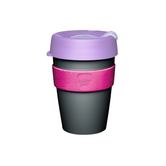 KEEPCUP - MUG PLASTIQUE ORIGINAL PURPUREA M 12OZ-340ML