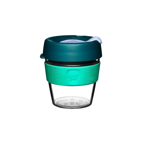 KEEPCUP - MUG PLASTIQUE ORIGINAL CLEAR EVENTIDE S 08OZ-227ML