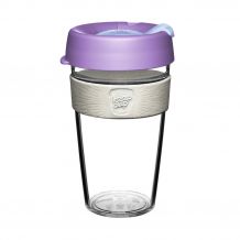 KEEPCUP - MUG PLASTIQUE ORIGINAL CLEAR MOONSHINE L 16OZ-454ML