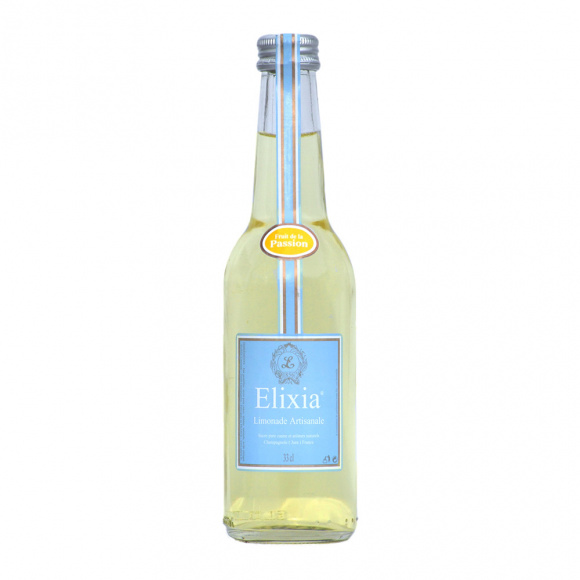 ELIXIA - LIMONADE FRUIT DE LA PASSION 330ML x12