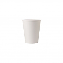 GOBELET CARTON BLANC 6OZ-206ML Ø72MM x75