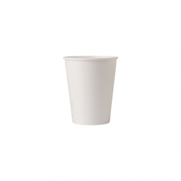 GOBELET CARTON BLANC 6OZ-206ML Ø72MM x75