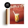 PLV - POSTER BUBBLE TEA BROWN SUGAR A1 x1