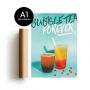 PLV - POSTER BUBBLE TEA FRUIT VARIANTE A1 x1