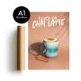 PLV - POSTER CHAI LATTE A1 x1