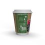 VEGWARE - GOBELET KRAFT DOUBLE PAROI 12OZ/355ML Ø89MM x25 LOGO REGLEMENTAIRE