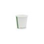 VEGWARE - GOBELET CARTON BLANC 4OZ/118ML Ø62MM x50 LOGO REGLEMENTAIRE