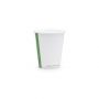 VEGWARE - GOBELET CARTON BLANC 6OZ/177ML Ø72MM x50 LOGO REGLEMENTAIRE