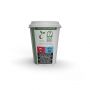 VEGWARE - GOBELET CARTON BLANC 8OZ/236ML Ø79MM x50 LOGO REGLEMENTAIRE