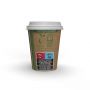 VEGWARE - GOBELET CARTON KRAFT 12OZ/355ML Ø89MM x50 LOGO REGLEMENTAIRE