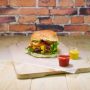 VEGWARE - FEUILLE BURGER PAPIER BLANC INGRAISSABLE 26x33CM x960