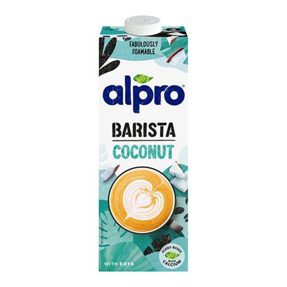 ALPRO BARISTA - BOISSON VEGETALE COCO BRIQUE 1L x8