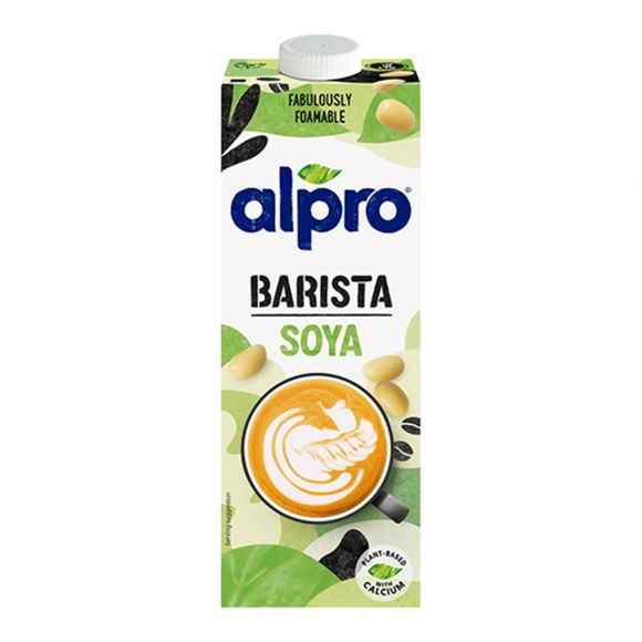 ALPRO BARISTA - BOISSON VEGETALE SOJA BRIQUE 1L x8