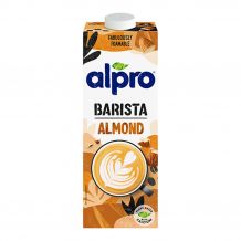 ALPRO BARISTA - BOISSON VEGETALE AMANDE BRIQUE 1L x8