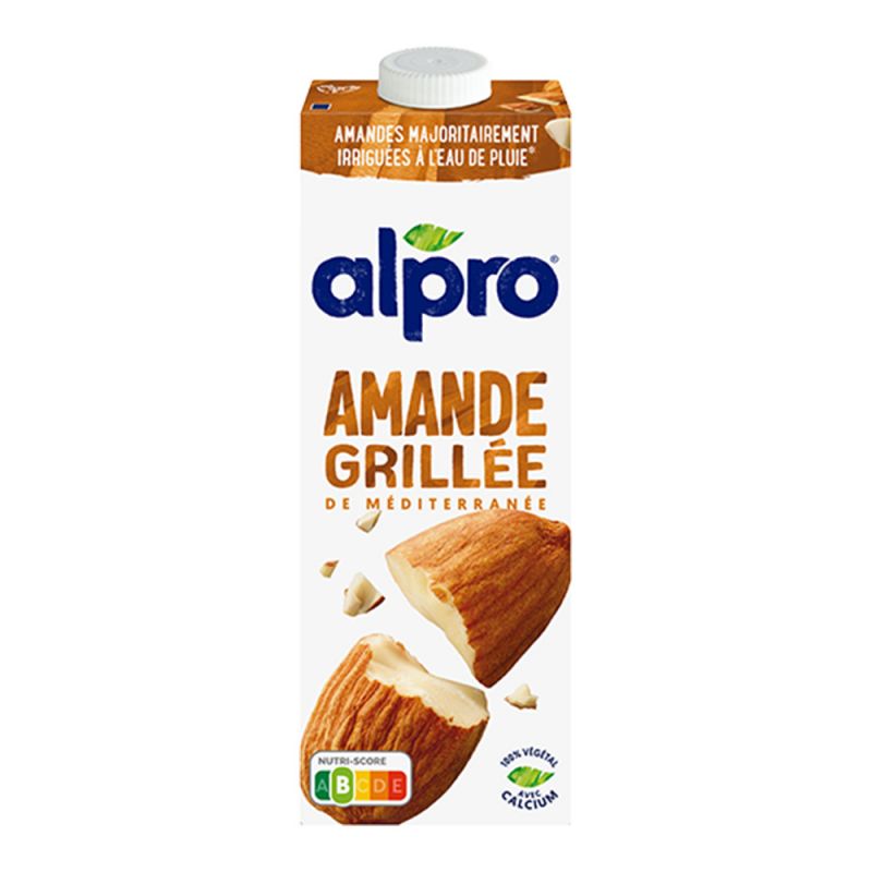 Alpro Lait d'amande 8 x 1L