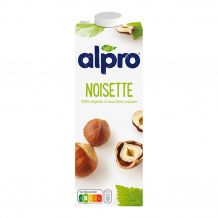 ALPRO - BOISSON VEGETALE NOISETTE BRIQUE 1L x8