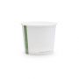 VEGWARE - POT SOUPE/GLACE PLA BLANC COMPOSTABLE 10OZ/296ML Ø90MM x50