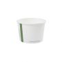 VEGWARE - POT SOUPE/GLACE PLA BLANC COMPOSTABLE 16OZ/473ML Ø115MM x25