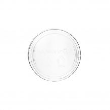 VEGWARE - COUVERCLE POT PORTION PLA COMPOSTABLE 2OZ/60ML x100