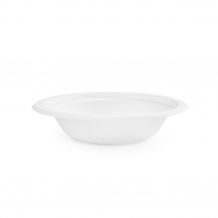 VEGWARE - BOL BAGASSE BLANC COMPOSTABLE 14OZ/414ML x50