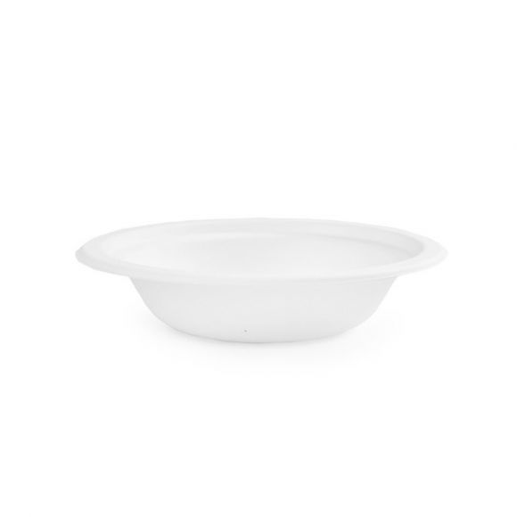 VEGWARE - BOL BAGASSE BLANC COMPOSTABLE 14OZ/414ML x50