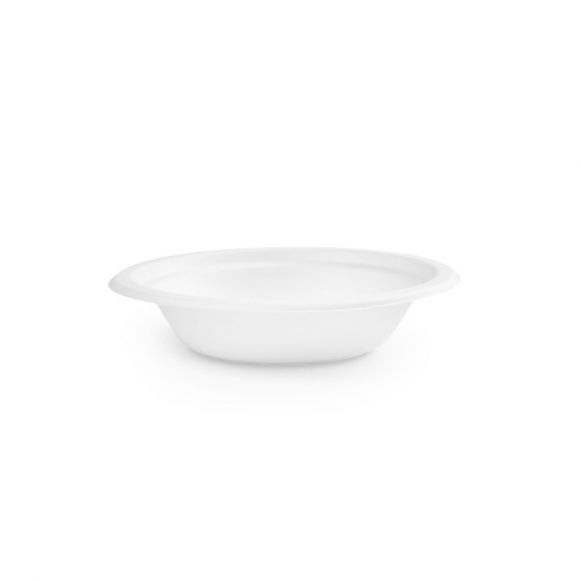 VEGWARE - BOL BAGASSE BLANC COMPOSTABLE 12OZ/355ML x50