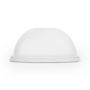 VEGWARE - COUVERCLE DOME A TROU PLA COMPOSTABLE Ø96MM x50