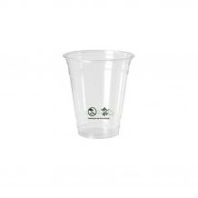 Gobelet blanc en carton boisson froide décor Splash 450ml 90mm H170mm