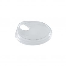 MACPAC - COUVERCLE RPET PLAT A BEC 12-20OZ Ø95MM x100