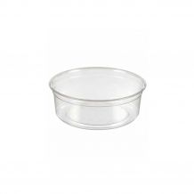 MACPAC - POT DELI RPET 8OZ/236ML Ø117MM x50