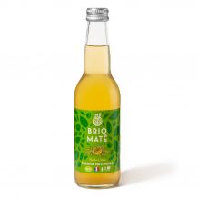 BRIO MATE - MATE MENTHE CITRON BOUTEILLE VERRE 330ML x12 BIO