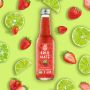 BRIO MATE - MATE FRAISE CITRON VERT BOUTEILLE VERRE 330ML x12 BIO